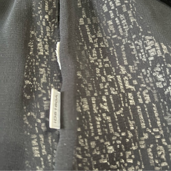 Ann Taylor Tweed Blazer navy white classic style fringed edges size 6 - Picture 7 of 16